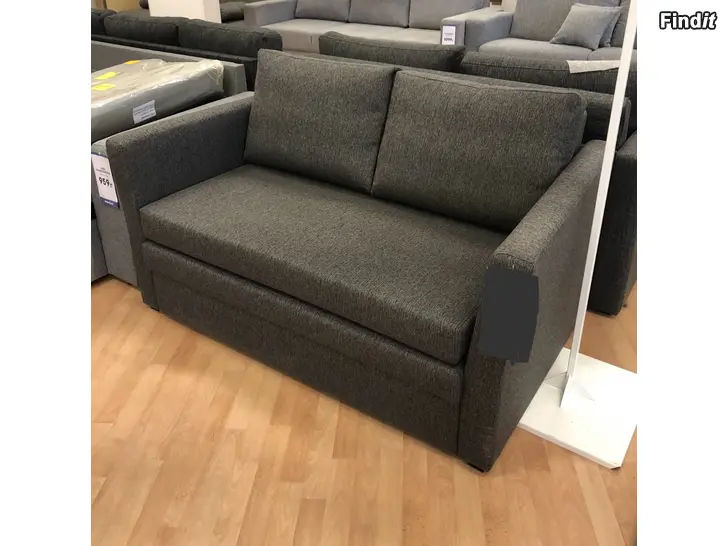 Myydään Mörkgrå Moda bäddsoffa i bra skick