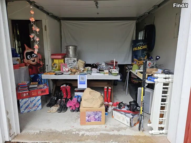 Säljes Gårdsloppis