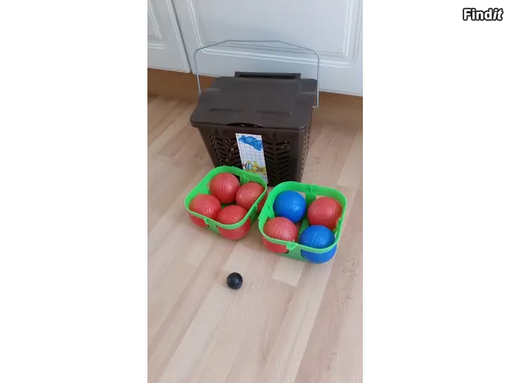 Säljes Boccia  pallot muovipinta -3e