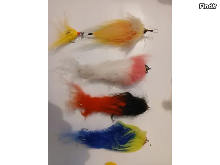 Myydään Virvelillä heitettävät perhot