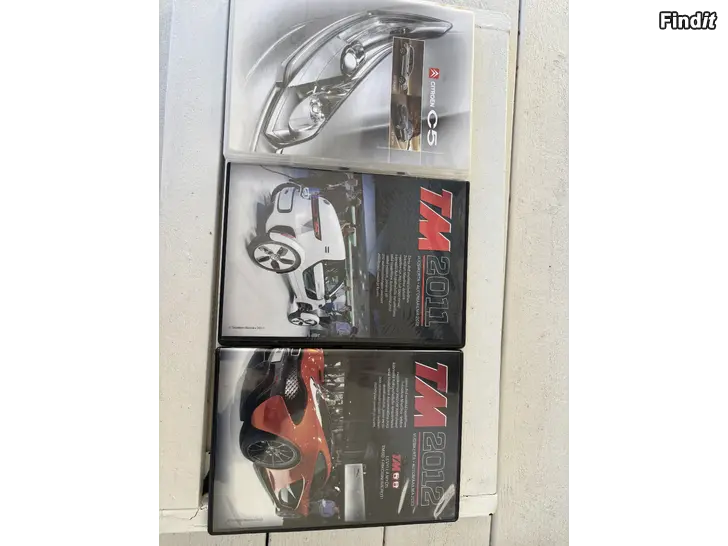 Säljes Tm vuosikerta 2011-2012 ja c5  dvd
