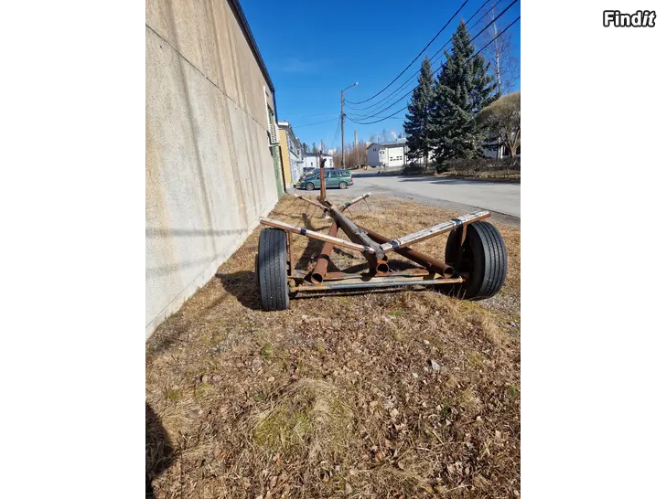 Säljes Båttrailer