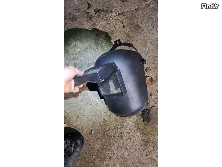 Säljes Svetshjälm