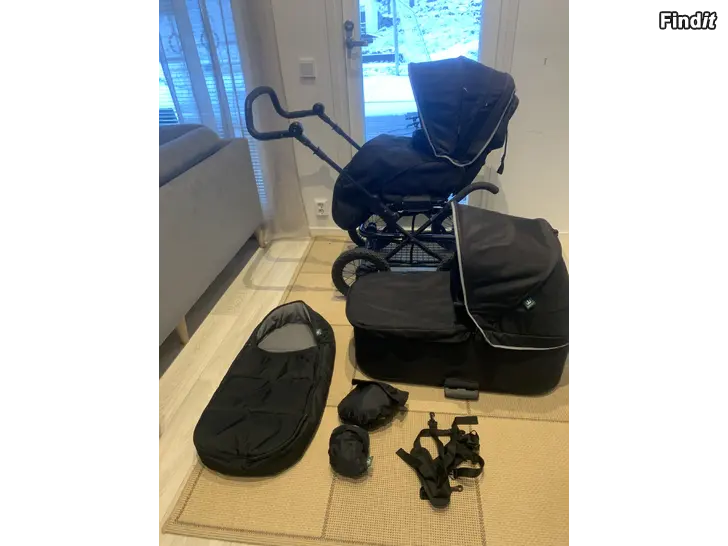 Säljes Kronan duo barnvagn