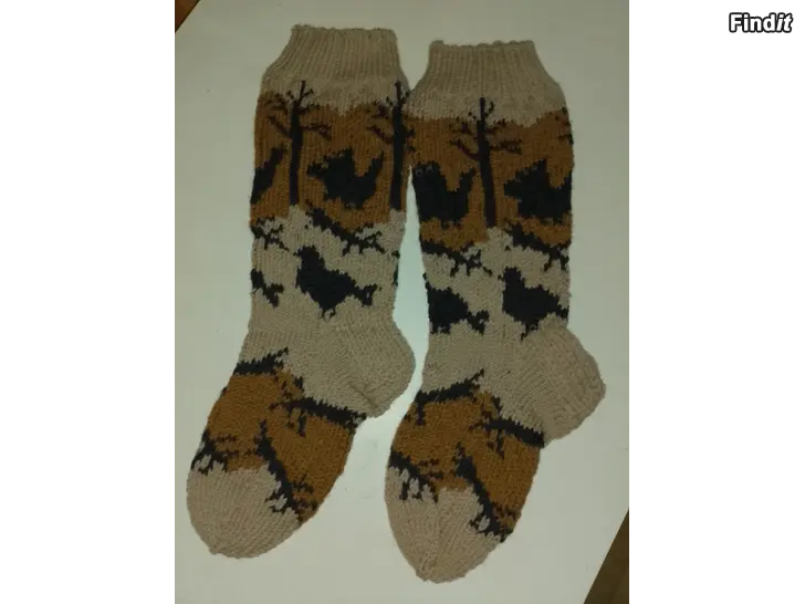 Säljes Villasukat erämiehelle