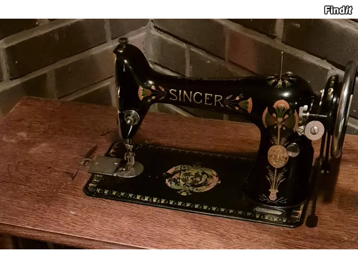 Säljes Singer vintage
