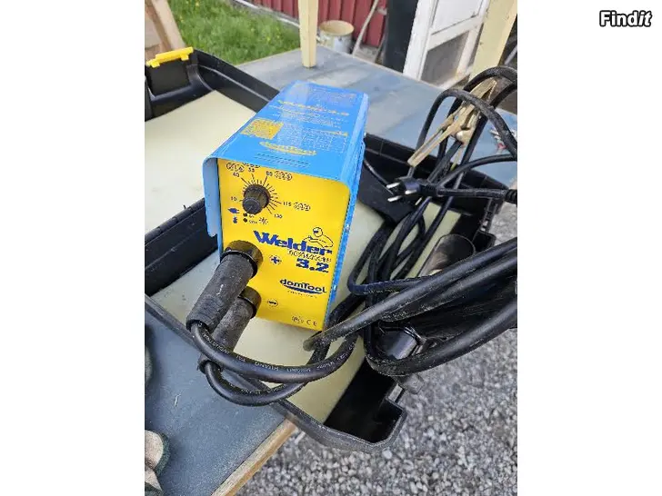 Myydään Welder 3,2 puikkokone