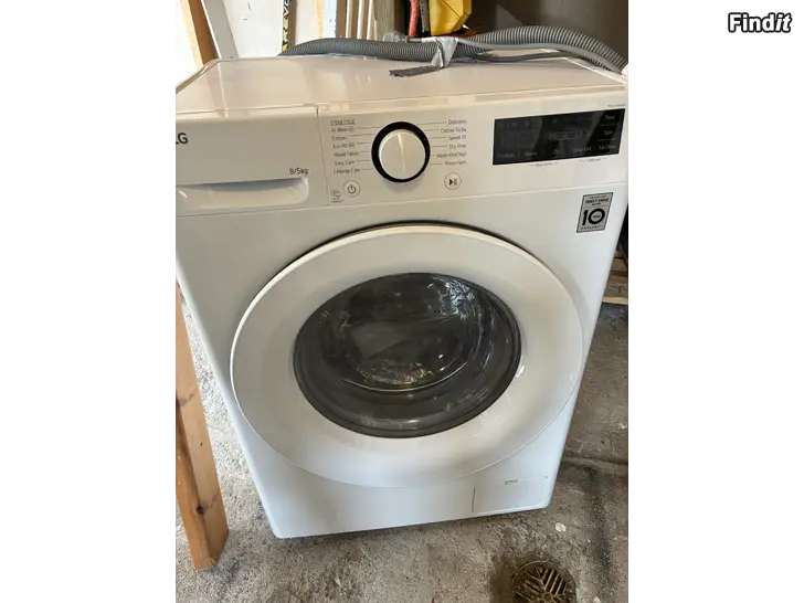 Myydään Pyykinpesukone LG 8/5kg