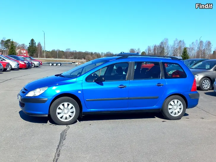 Myydään Peugeot 307 1.6 Bensa AC Farm TÄMÄ ON HIENO