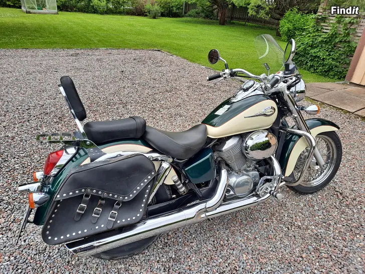 Säljes Honda VT750 shadow