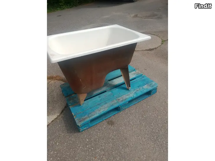 Säljes Antikt sittbadkar