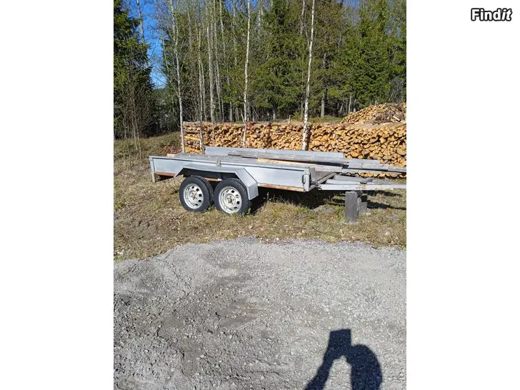 Säljes Släpvagns projekt