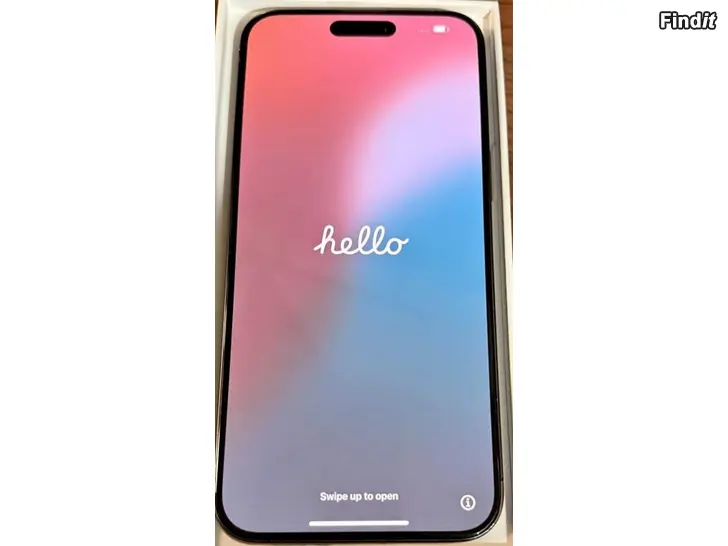 Myydään Iphone15 pro max 256gb