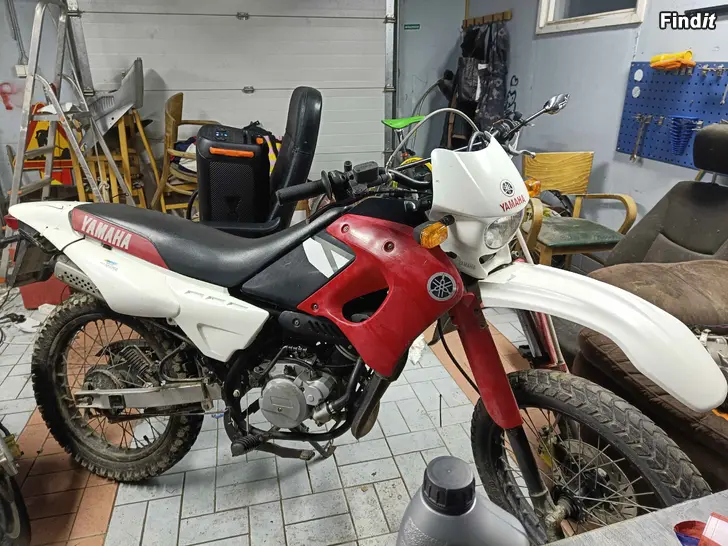 Säljes Yamaha DT 50 2001