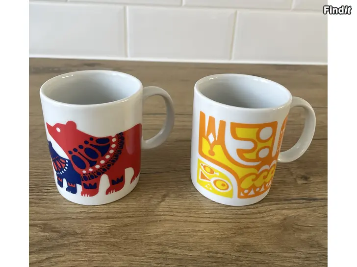 Säljes Marimekko, muggar Kanteleen kutsu