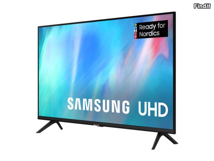 Myydään Samsung 55 Crystal UHD Smart Led TV