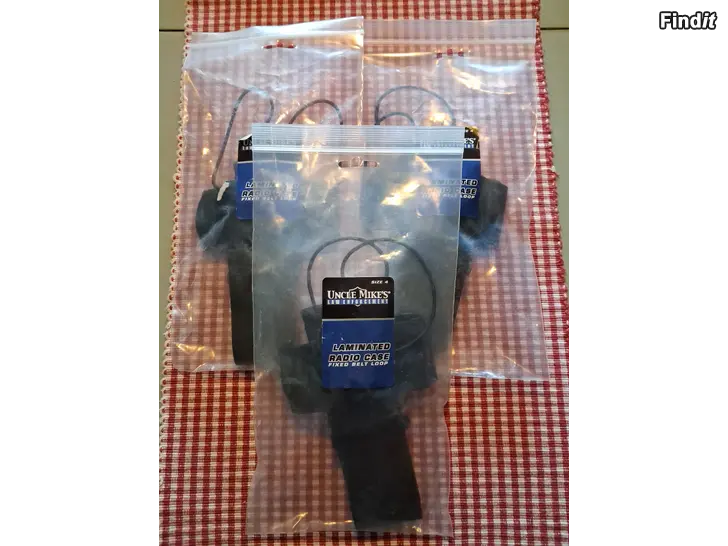 Myydään Radiokotelo Uncle Mikes universaali