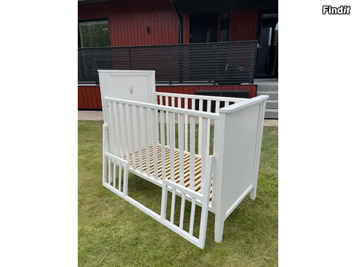 Säljes Troll spjälsäng säljes