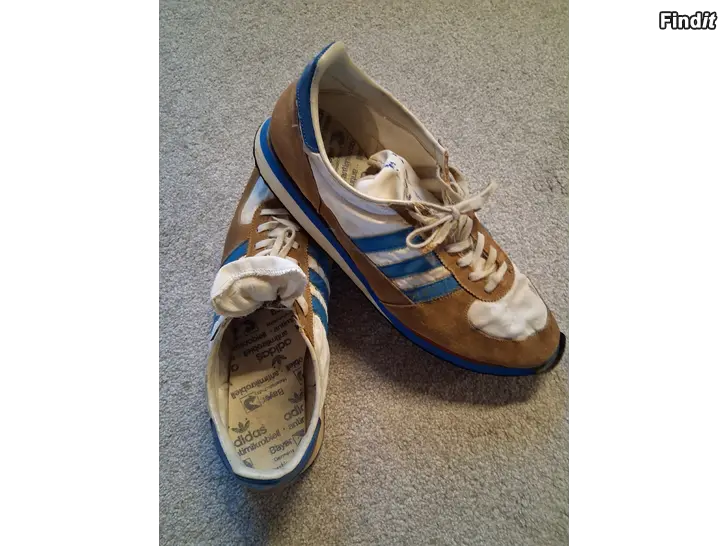 Säljes Oanvända Adidas skor 70-tal