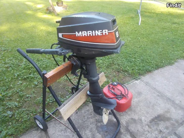 Myydään Mariner 8 hv