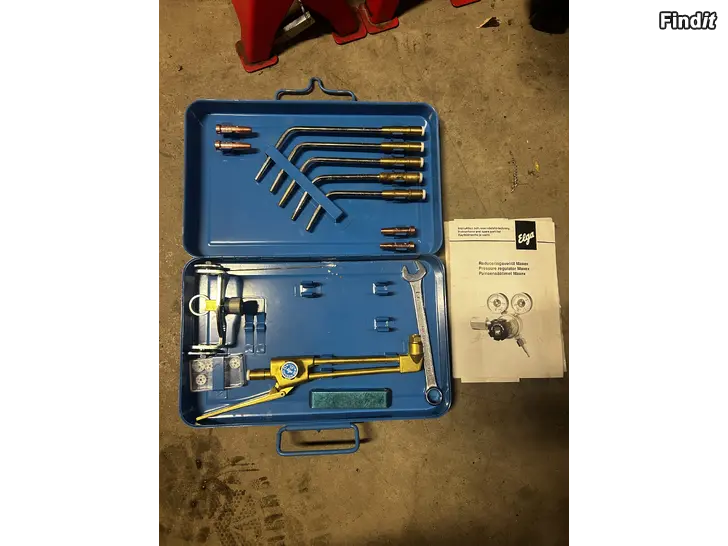 Säljes Gassvets kit