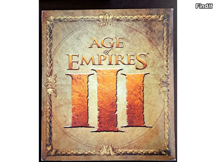 Säljes Age Of Empires III Collectors Edition PC