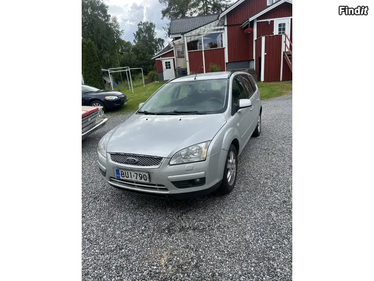 Myydään Ford Focus 1.8 tdci farmari -07 pakettiauto