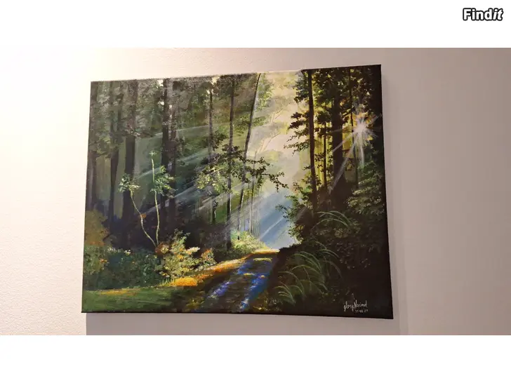 Myydään Metsämaisema/Skogsnature