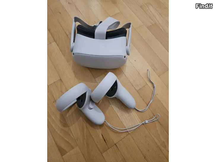 Myydään Meta Quest 2 VR