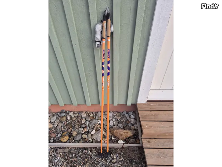 Säljes Skidstavar 120cm