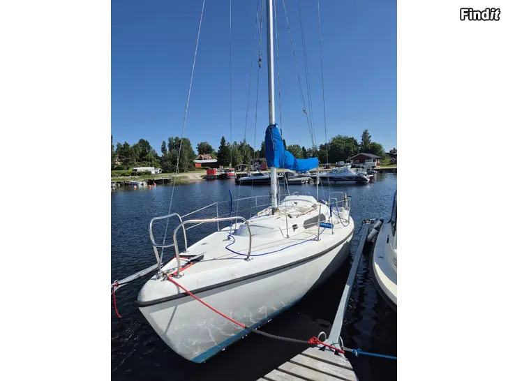 Myydään Segelbåt Rock 20