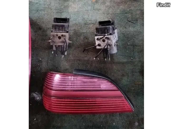 Myydään Takaumpio abspumppu abspumppu välijäähdytin