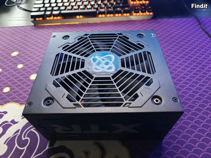 Säljes 750W XFX XTR Modular 80+ Gold PSU