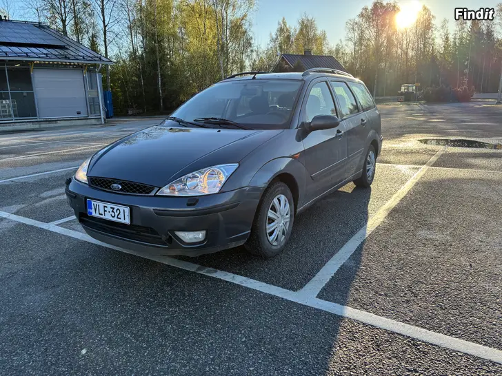 Myydään Hyvä käyttöauto