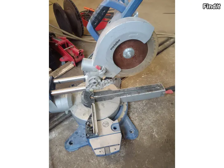 Säljes Metabo kap/girsåg