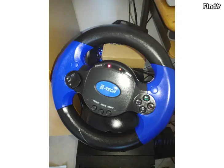 Säljes 2-TECH - gaming ratt