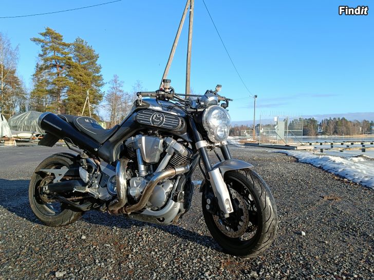 Myydään Yamaha Mt-01 1700cc