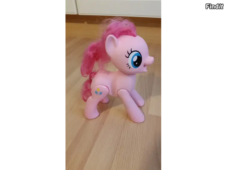 Myydään MLP Hasbro Pinkie Pie kikattava poni  -hinta 7e