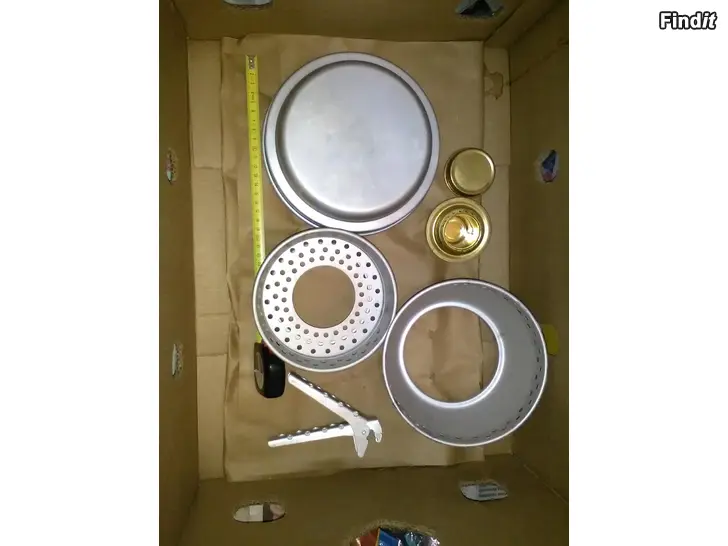 Bytes Trangia retki keitin camping. uusi 1-osa puuttuu