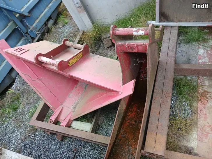 Säljes S40 skopor