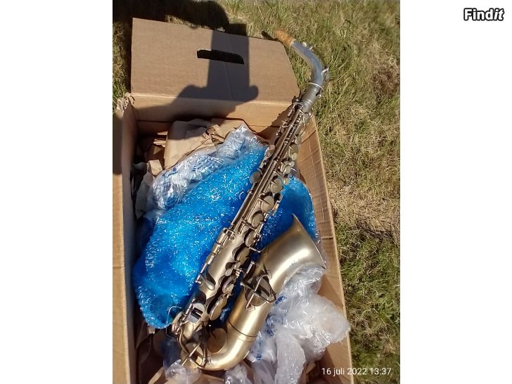 Säljes Saksofoni, American Standard High Grade Alto Saxophone, King USA