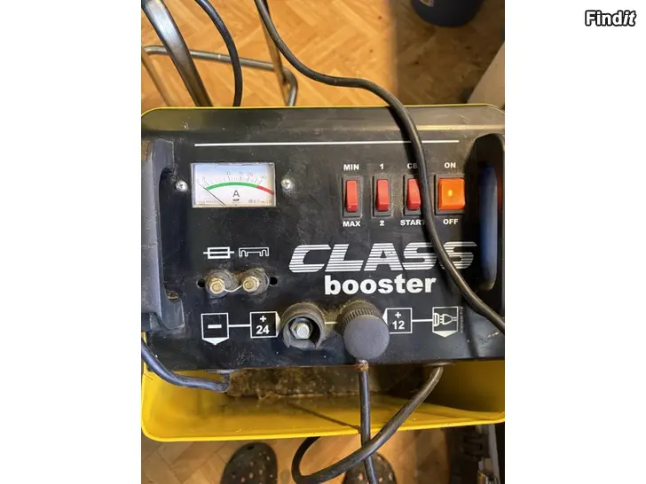 Säljes Lataus/Boosteri
