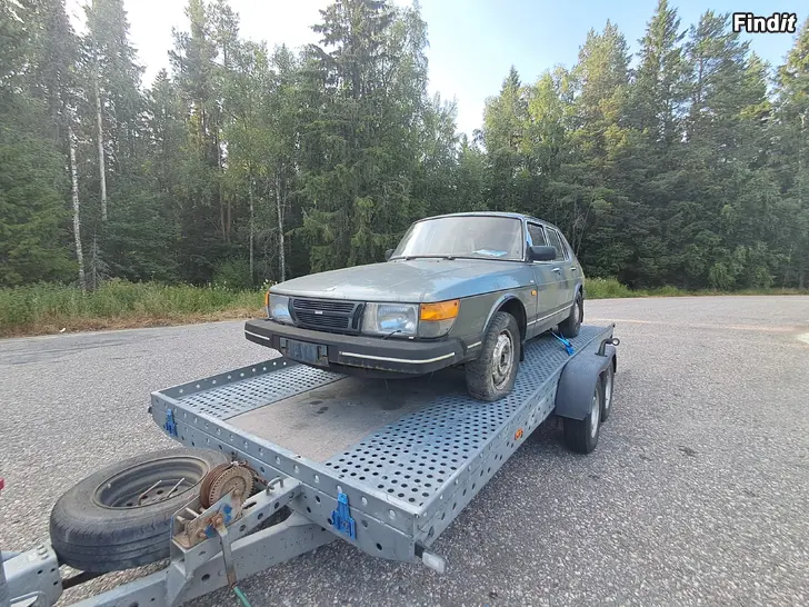 Säljes Saab 900 demoterings bil