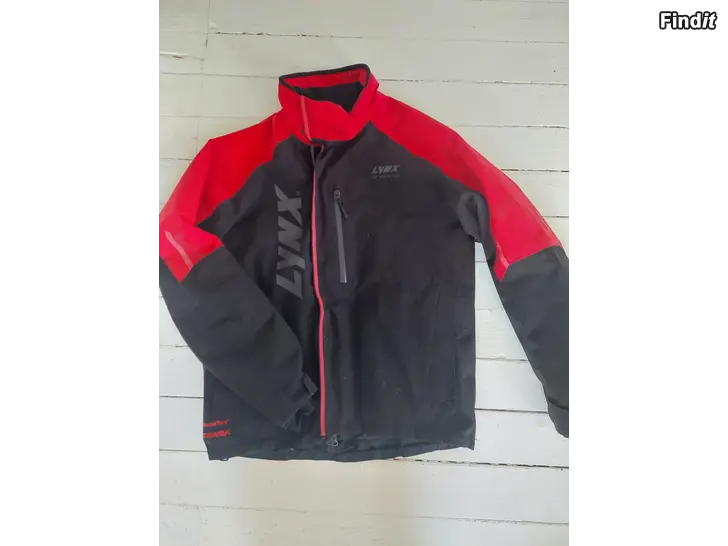 Myydään Kelkkatakki Lynx Stamina Enduro Re, M koko