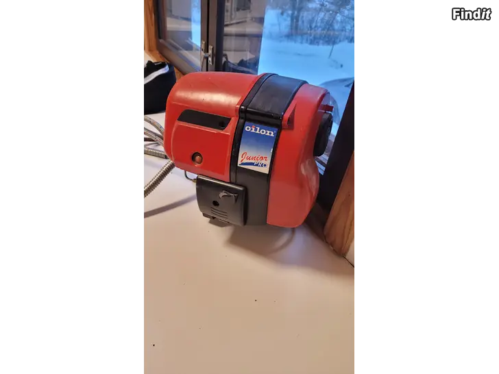 Myydään Oilon Junior Pro Lj10