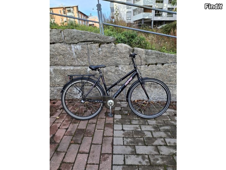 Säljes Nopsa Promenade 28tum 3-vaihteinen 100e
