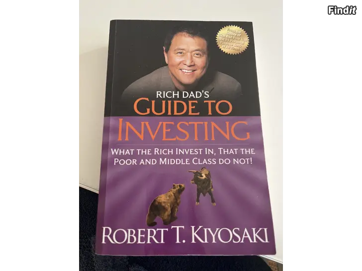 Myydään Robert Kiyosaki, Guide to investing