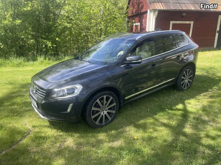 Säljes Volvo xc60 D5 awd 1äga äv byte husbil