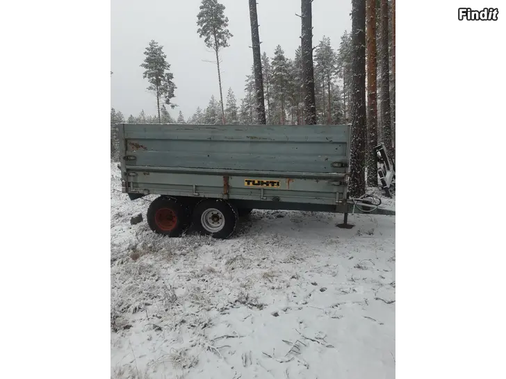 Myydään Kippikärry tuhti 8t