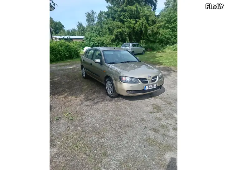 Säljes Myydään juuri katsastettu nissan almera 1.5 pensa